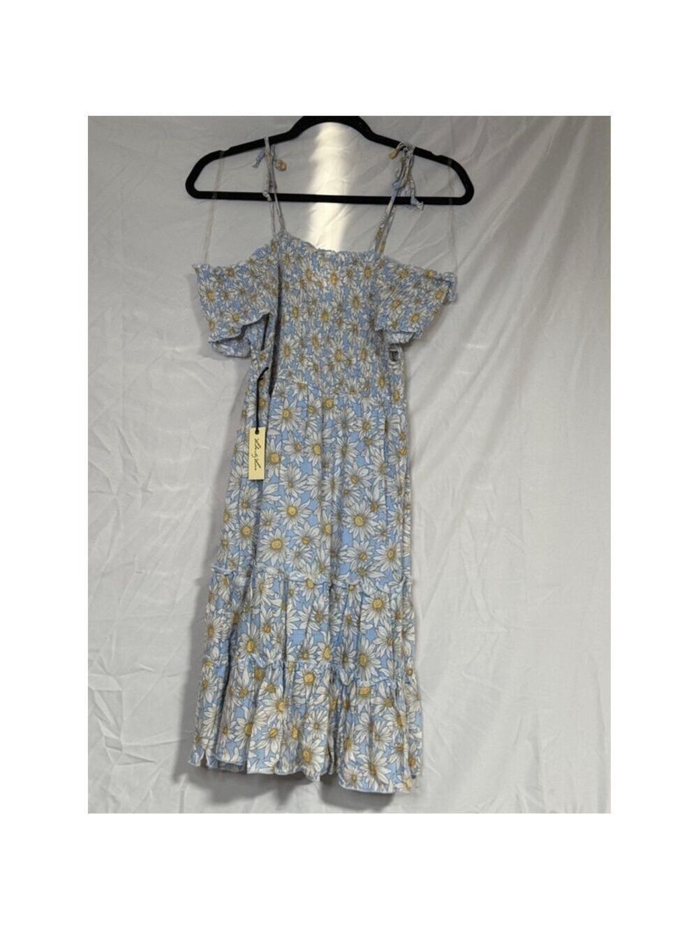 Women's Liberty Love Floral Dress Size M Blue